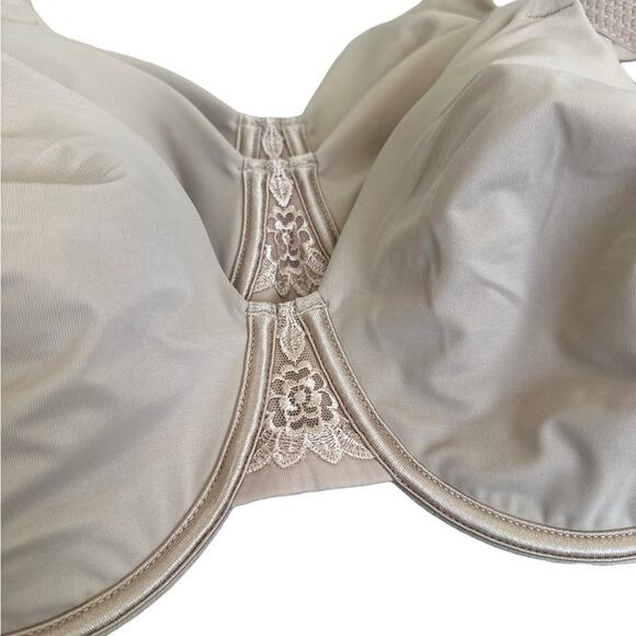 Vanity Fair Bra - Full Figure Underwire Smoothing Bra Size 38D - Picture 6 of 12